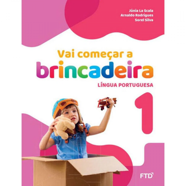 VAI COMECAR A BRINCADEIRA LING PORT 1 ED INF